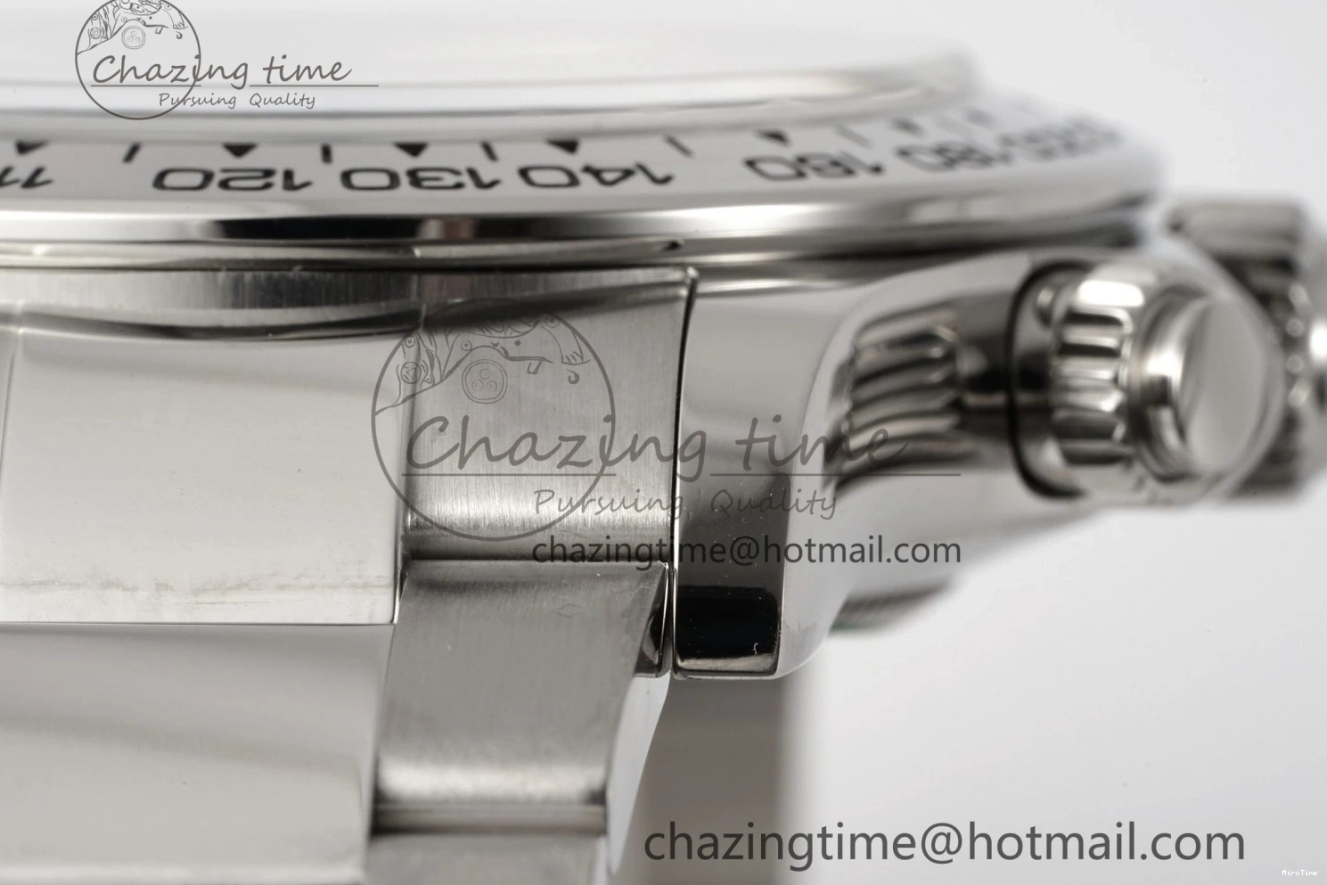 MiroTime 0212 Daytona 116509 Noob 1:1 Best Edition Meteorite Dial on SS Bracelet SA AllSeason 2014